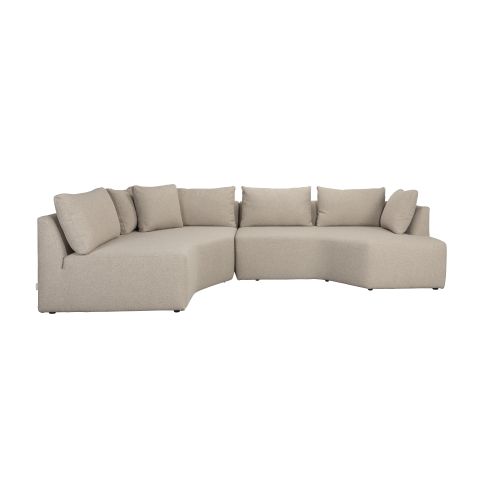 Sofa Prosper Left Cappuccino