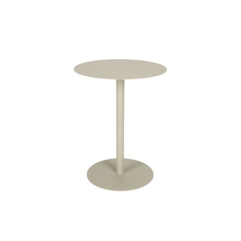 Side Table Snow Brown Rice