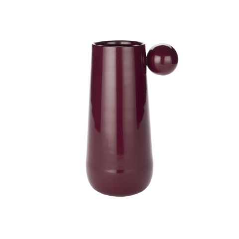 Vase Dot L Bordeaux