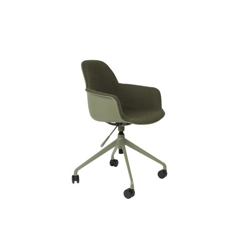Office Armchair Albert Kuip Green
