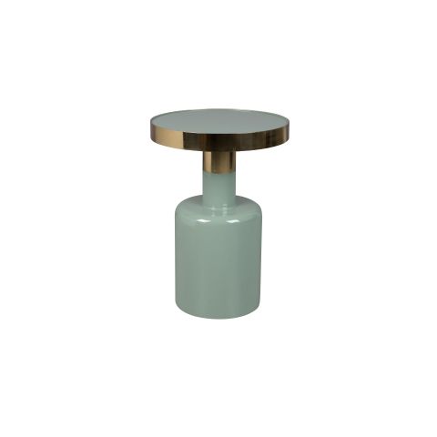 Side Table Glam Green