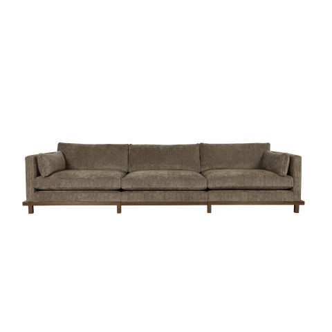 Sofa Blossom 4,5-Seater Moss