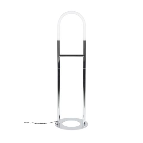 Floor Lamp Arch Chrome