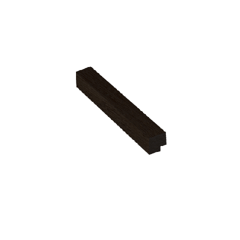 Akupanel Eindlat Zwart Eiken - 300 Cm
