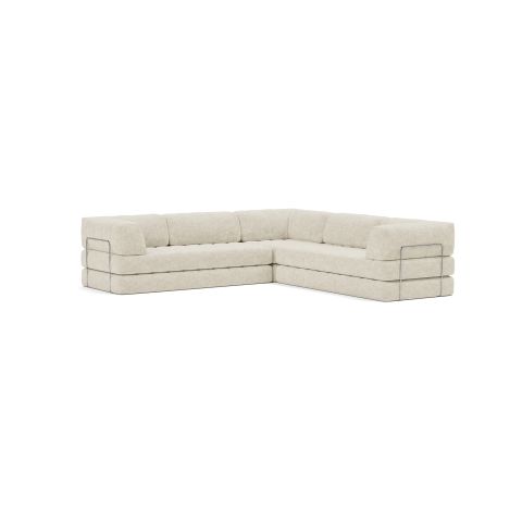 Innovation Living CozyPad Sofa Bed Corner with arms - stof 357