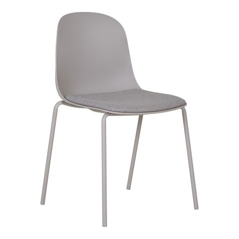 Lounge Chair Flower Brown