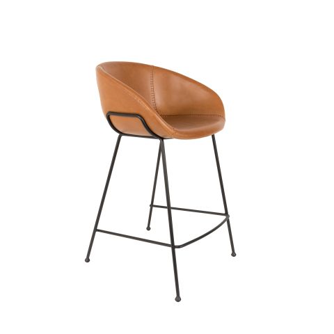 Counter Stool Feston Brown
