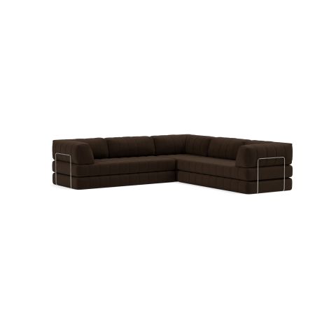 Innovation Living CozyPad Sofa Bed Corner with arms - stof 358