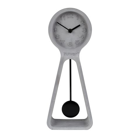 Clock Pendulum Time Concrete
