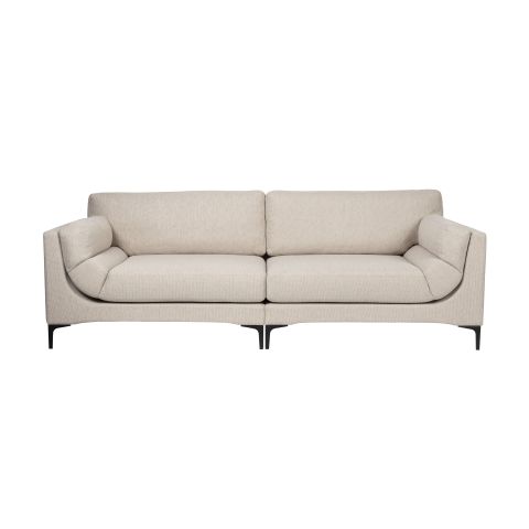 Sofa Balcony 3-Seater Beige