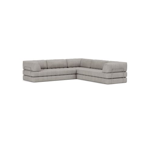 Innovation Living CozyPad Sofa Bed Corner with arms - stof 321