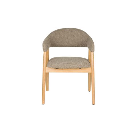 Armchair Indy Dark Brown