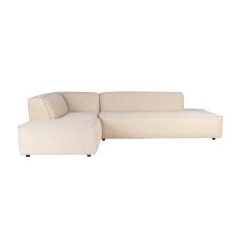 Sofa Fat Freddy Rib Left Natural