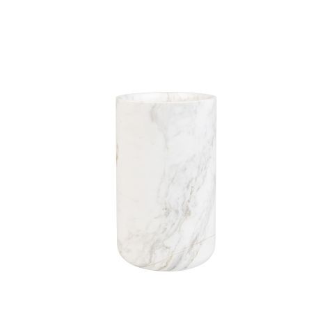 Vase Fajen Marble White
