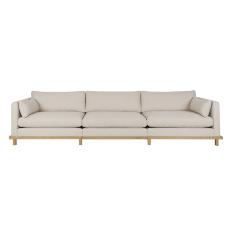 Sofa Blossom 4,5-Seater Oak Sand