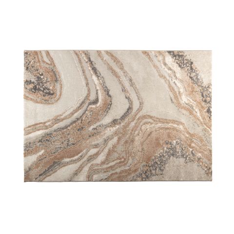 Carpet Solar 160x230 Grey/Terra