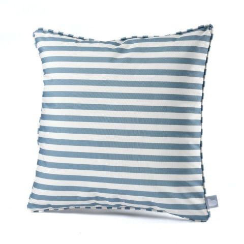 Extreme Lounging b-cushion Pattern Pencil Stripe Sea Blue