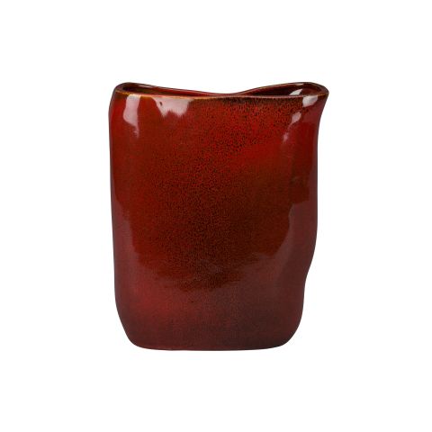 Vase Edna M Red