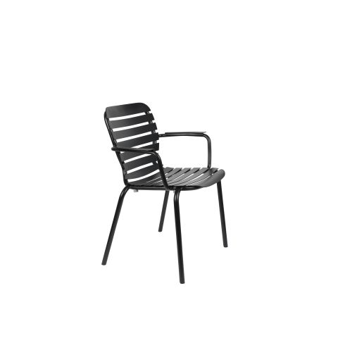 Garden Armchair Vondel Black