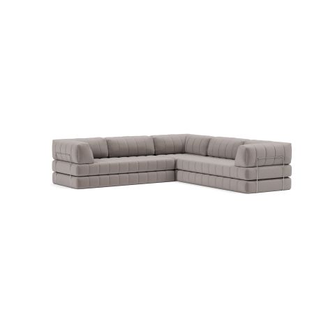 Innovation Living CozyPad Sofa Bed Corner with arms - stof 418