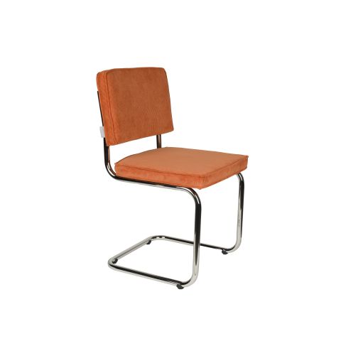 Chair Ridge Rib Orange 19a