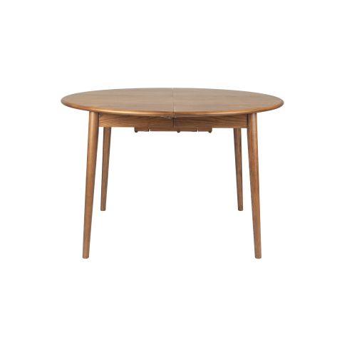 Table Twist Round Walnut