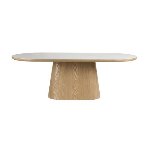 Dining Table Almira Oval 200 Oak