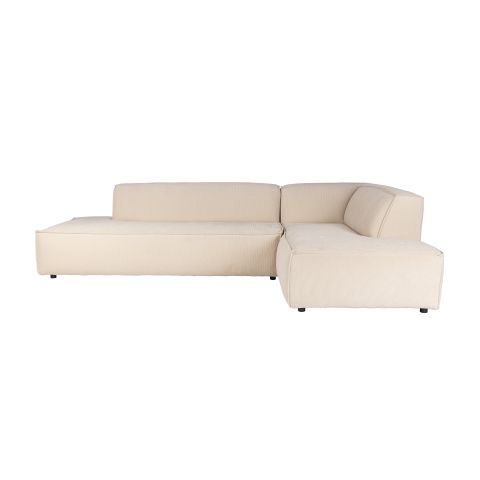 Sofa Fat Freddy Rib Right Natural