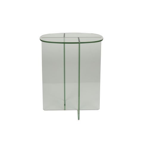 Side Table Linea Transparant