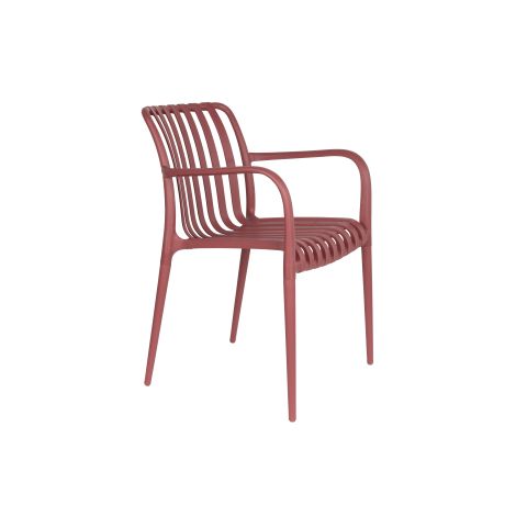 Outdoor Chair Amae Red