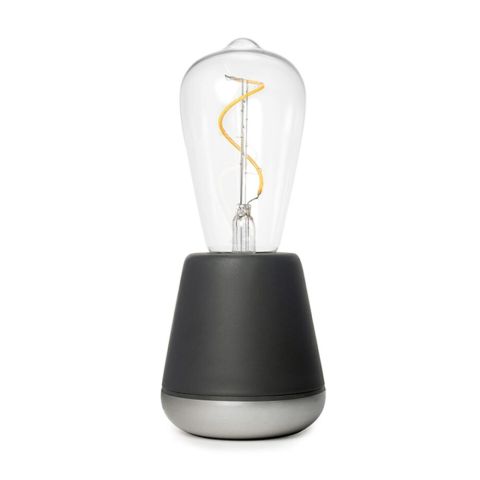 Humble One Table Light Dark Grey