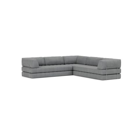 Innovation Living CozyPad Sofa Bed Corner with arms - stof 320